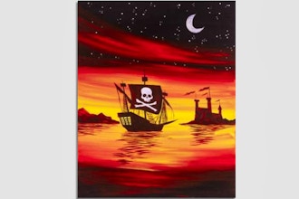 Paint Nite: Pirates Booty